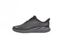 hoka one one clifton 8 au meilleur prix black gray